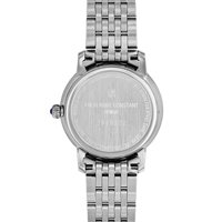 Armbanduhr Frederique Constant Dame Slimline Classics in Stahl FC-220MPWD1S26B - FC-220MPWD1S26B